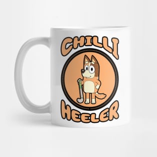 Chilli Heeler Mug